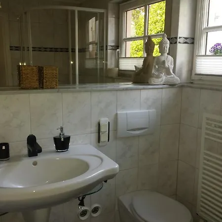 Apartment Villa Zur Altstadt Sassnitz Extérieur photo